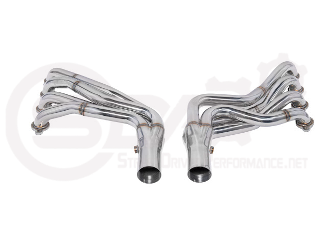 2008-2009 PONTIAC G8 & 2013-2017 CHEVY SS | LONG TUBE HEADERS & MID PIPE EXHAUST